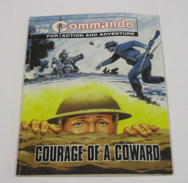 2001 Commando comic no. 3416