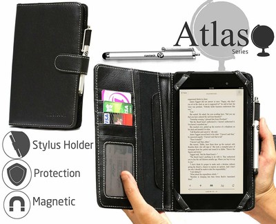 Archos Navitech Pink Leather Case For The ARCHOS 70c Xenon NUOVO 