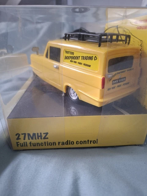 Reliant Customer Service ONLY FOOLS AND Horses RC Trotters Van Reliant Backfiring Sound Boxed ...
