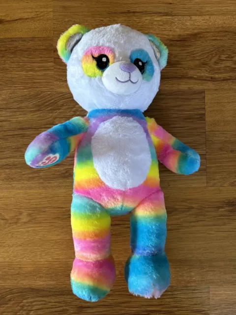 Build A Bear BAB - Rainbow Friends Panda - 16" Bear Plush