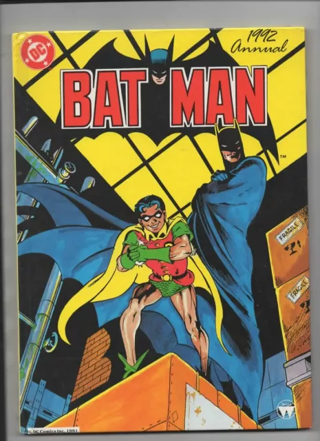 BATMAN 1992 Official Annual