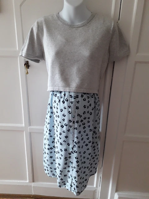 Seraphine Maternity/Nursing Dress & Jumper Size 10