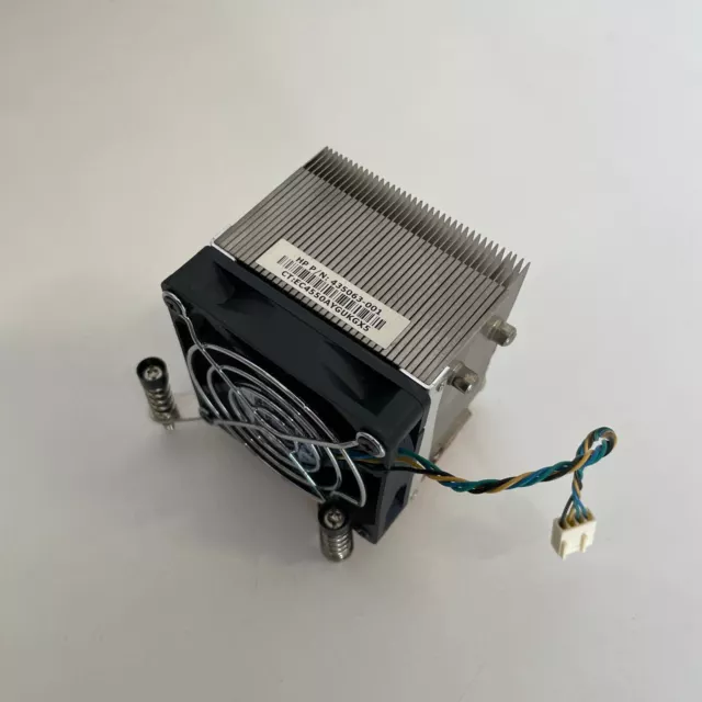 Genuine HP Compaq DC7700 Series Desktop SFF CPU Heatsink With Fan 435063-001