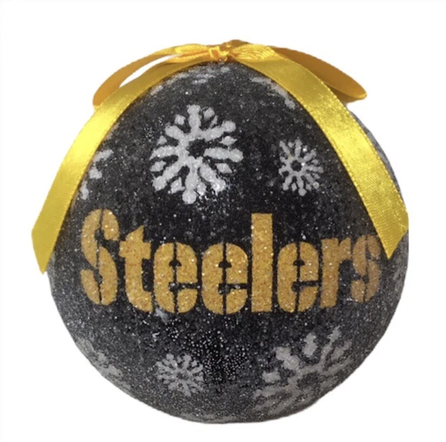 PITTSBURGH STEELERS NFL American Football LED Light Up Christmas Tree