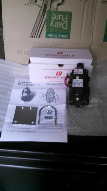 Fairchild T5700 Electro-Pneumatic I/P 4-20 3-15 Converter Transducer Transmitter