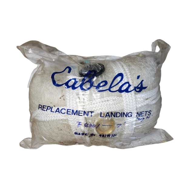 Cabela's Fishing Cast Net (6ft Radius?), 3/8" Mesh Throw Net for Bait