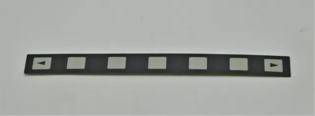 Membrane Keysheet Keypad FANUC A98L-0001-0629, 7-Keys