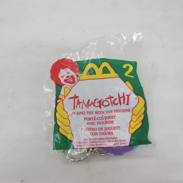 McDonald's Happy Meal Tamagotchi Key Ring Toy #2 VINTAGE 1998 New f-007