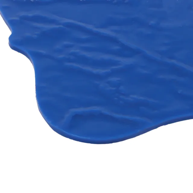 Slate Seamless Concrete Cement Texture Imprint Stamp Skin Mat 18" X 18" Blue 3
