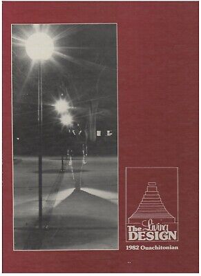 1982 "Ouachitonian" - Ouachita Baptist University Yearbook - Arkadelphia, Ark.