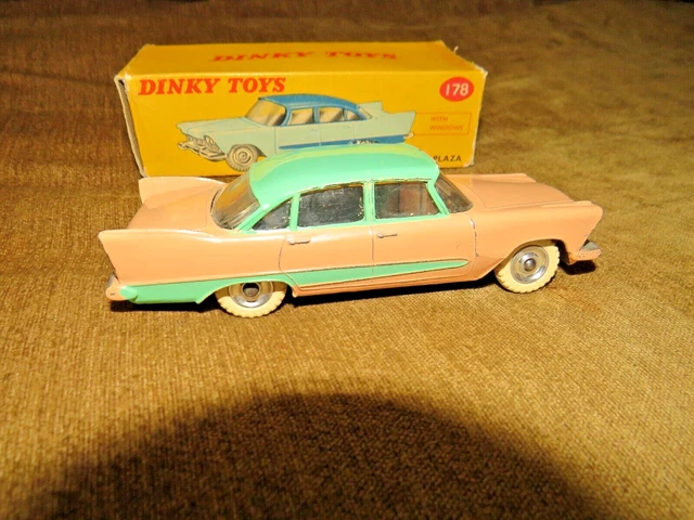 Dinky Toys 1:43 - 1 - Coche a escala - ref. 178 Plymouth Plaza