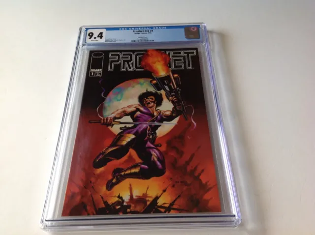 Prophet V 2 1 Cgc 9.4 White Pages Nice Boris Vallejo Variant Cover Image Comics