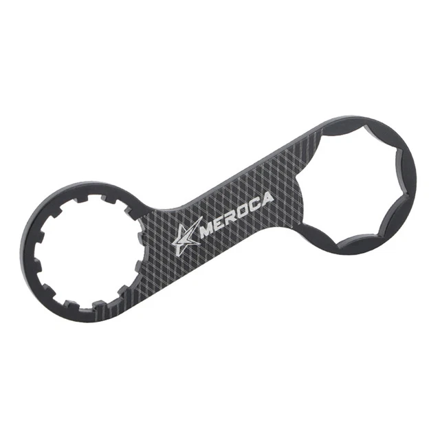 Outil De Démontage De Fourche Avant VTT – 6 En 1, Compatible Suntour XCR/XCT/XCM, Alliage Aluminium, 57 G