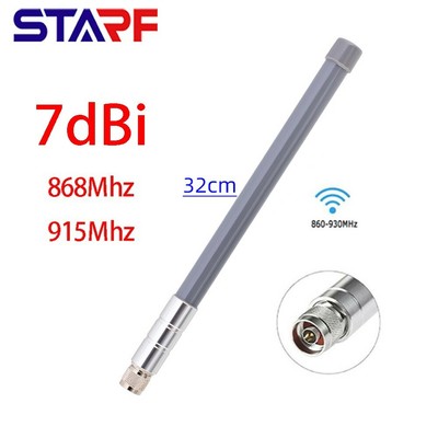 ANTENNA Antenna durevole 915MHz 4-7DBI 5.8dBi fibra di vetro N-Connettore Maschio 