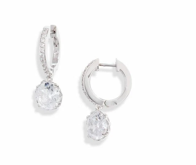 KATE SPADE NEW YORK Gold-Tone THAT SPARKLE Drop Earrings five color