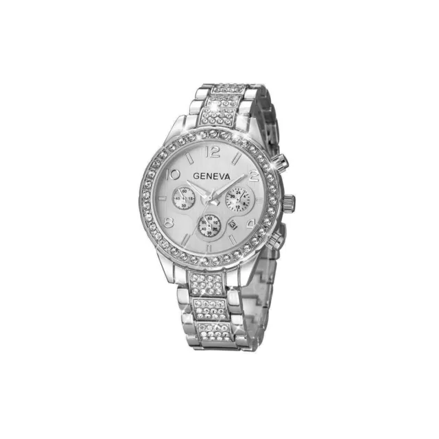 Crystal Diamante Women Quartz Ladies Wrist Watches Fashion Rhinestone Watch Gift