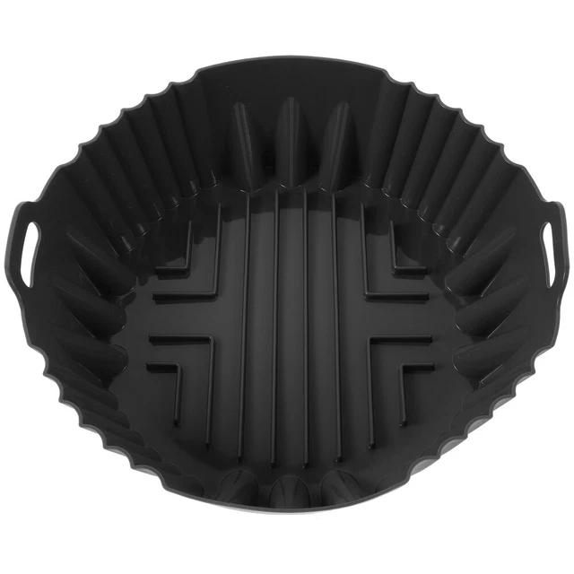 Parte di ricambio per friggitrice ad aria, vassoio di ricambio per friggitrice ad aria, 24 × 25 cm, accessorio per griglia e piastra per griglia