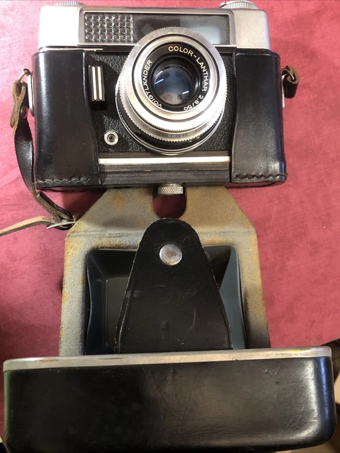 Appareil Photo Voigtländer Vitoret DR - 35mm - Objectif Color Lanthar 50mm F/2.8