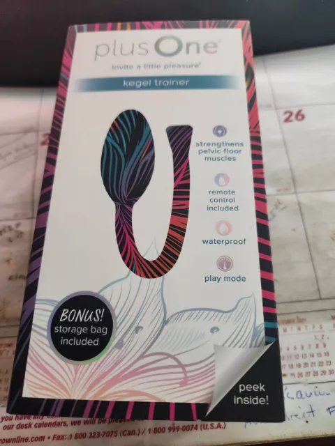 PLUS ONE plusOne 6715 - ENTRENADOR DE KEGEL RECARGABLE IMPERMEABLE