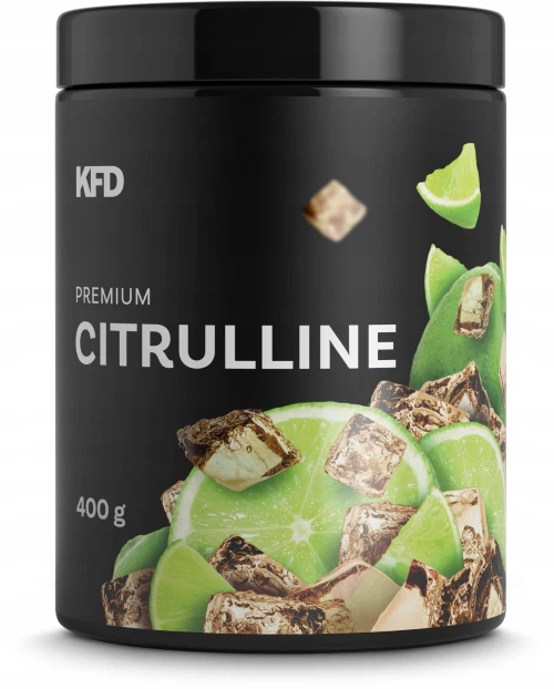 Pre-Workout-Ergänzungsmittel KFD Citrullin-Fruchtpulver 400 g, blitz UPS