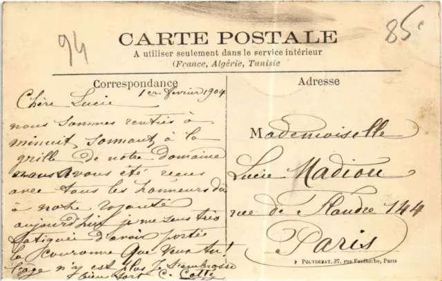 CPA AK Vincennes Exit de la Cartouchery FRANCE (1283173) 2