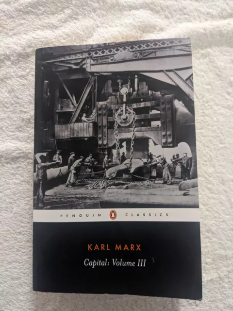 Capital: Volume III by Karl Marx (Paperback, 1992)