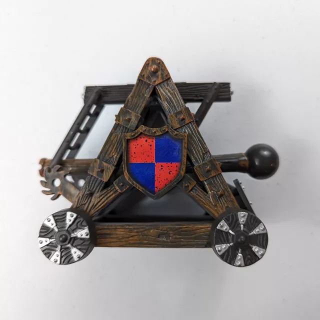 Unbranded Battering Ram Red Siege Weapon Castle