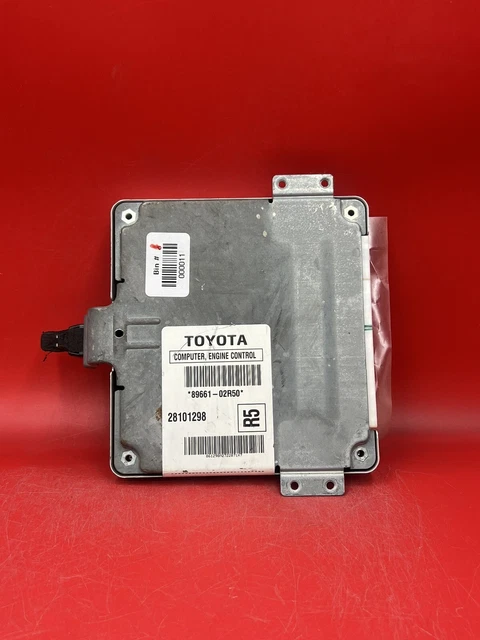 89661-02R50 2007-2008 Toyota Corolla Matrix 1.8L ECM Moteur Ordinateur Pcm ECU