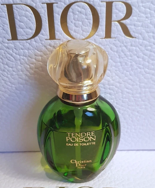 CHRISTIAN DIOR TENDRE POISON ~ RARE ~ Vintage Original Edition Eau de ...