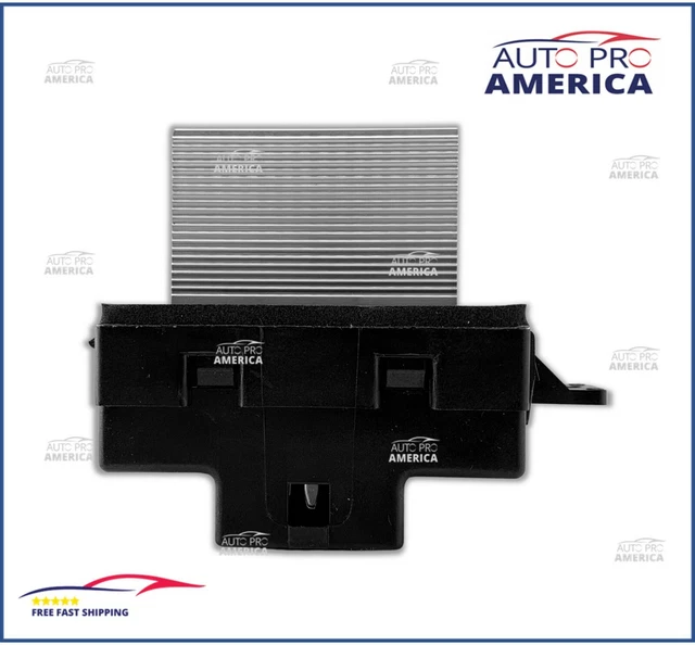 Résistance Régulateur Ventilateur Chauffage/clim - Compatible LAGUNA 1997-2016 - Référence OEM 7701206351