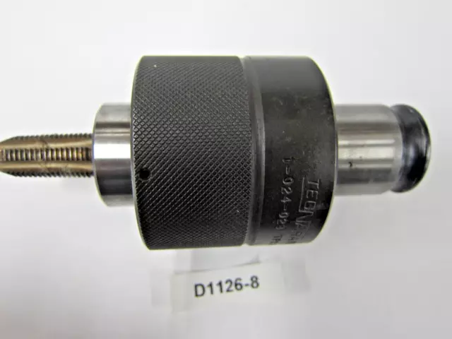 TecNara N/C Tooling Systems TPC24-1/4PT Tap HEAD  D1126-8