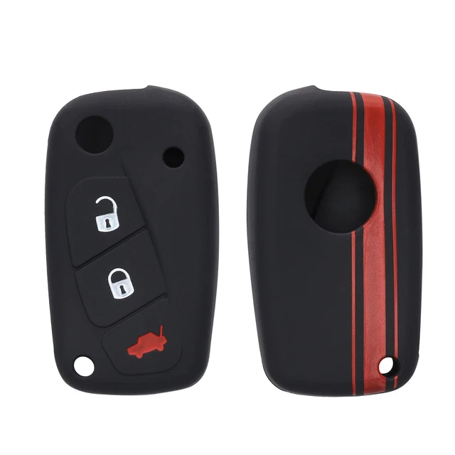 Key Cover Shell for Citroen/Peugeot Remote Control Without Logo | UK