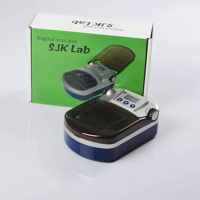 Dental Digital Wax Heater 4-well Pot Dental Lab Equipment for Melting