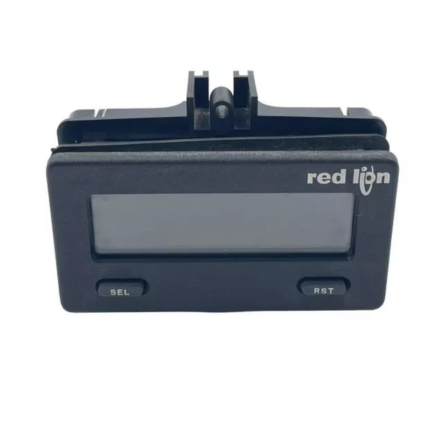 Red Lion CUB5B000 Miniature Electronic 8-Digit Dual Counter and Rate Indicator