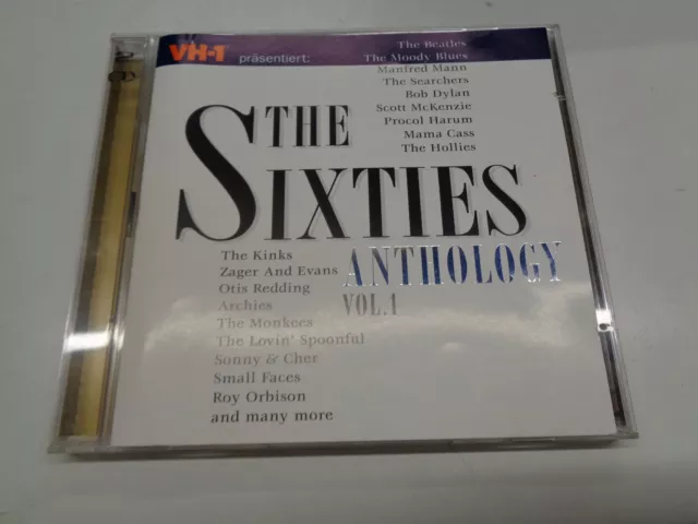 CD     Various - The Sixties Anthology Vol. 1