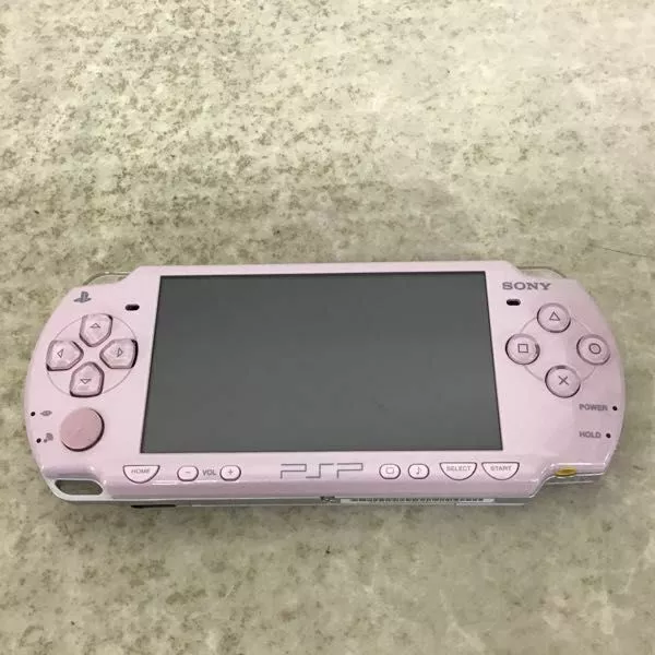 SONY PSP 3000 System Color Pink Good Condition From Japan $300.37