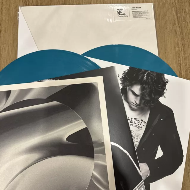 NEW JOHN MAYER Continuum 2 LP TURQUOISE COLORED Vinyl Me Please VMP …