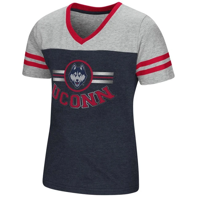 UCONN Connecticut Huskies Youth Girls Short Sleeve Pee Wee Tee