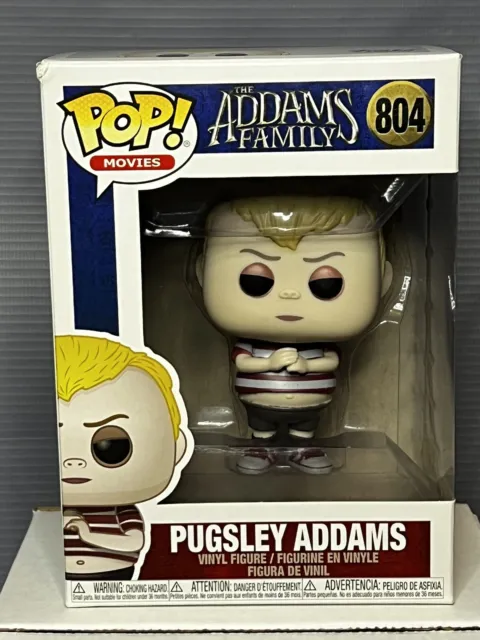 Addams Family Pugsley Funko Pop! #804 (Corner Damage)