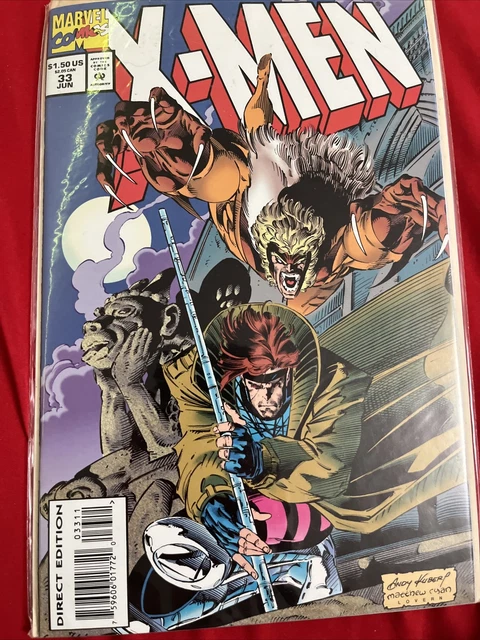 X-Men Volume 2 July 1992 Marvel comic book