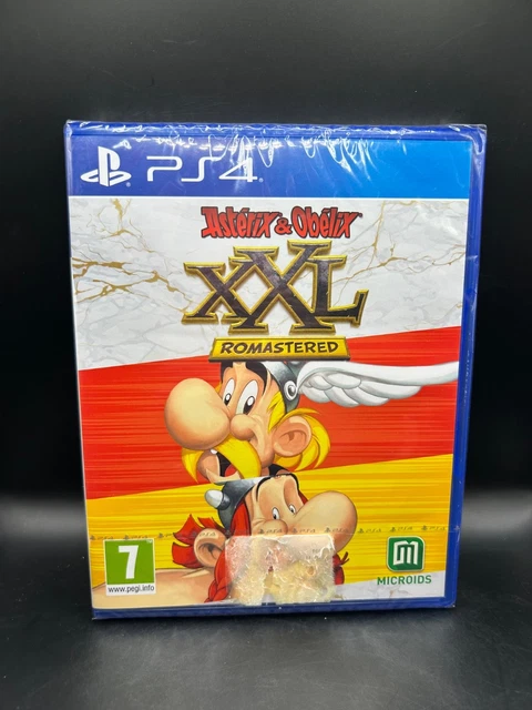 Dispo] MAJ Astérix & Obélix XXL : Romastered - Steelbook Jeux Vidéo