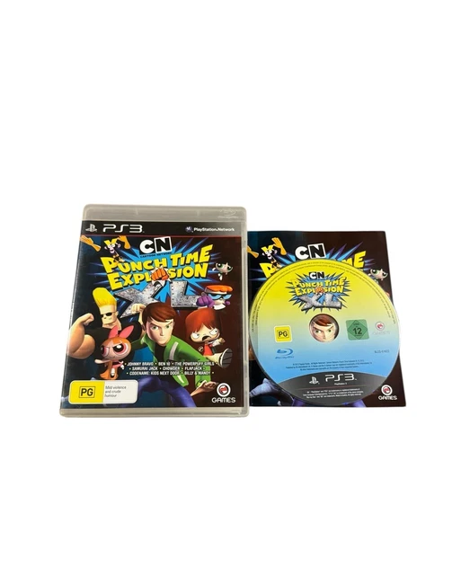 CARTOON NETWORK PUNCH Time Explosion XL PS3 Complet PAL FR Sony PlayStation 3 EUR 49,95 - FR CARTOON NETWORK PUNCH Time Explosion XL PS3 Complet PAL FR Sony PlayStation 3 EUR 49,95 - FR