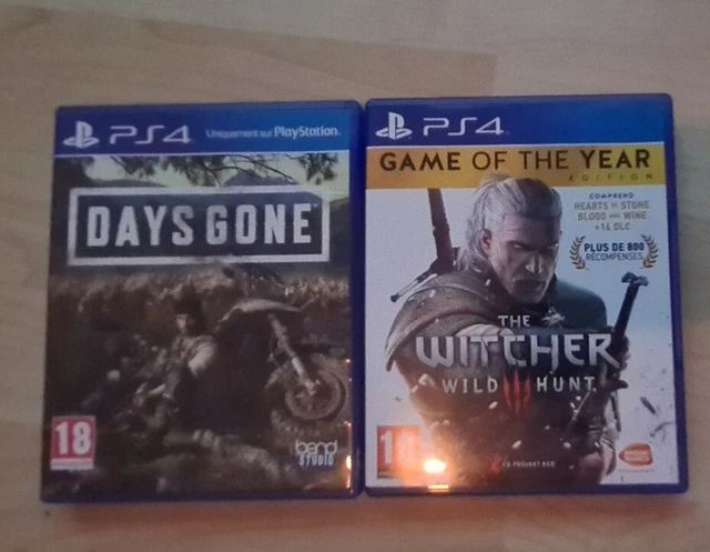 lot jeux ps4