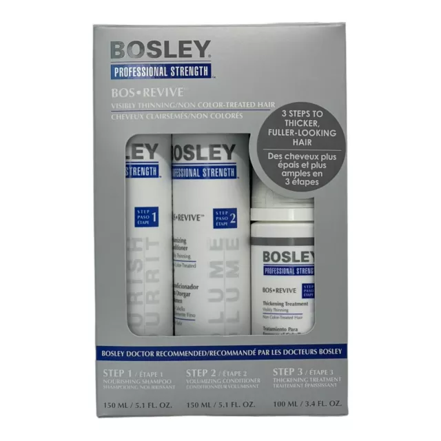 Bosley Professional Strength Bos Revive Visibly Thinning/Non Color-Treated Hair