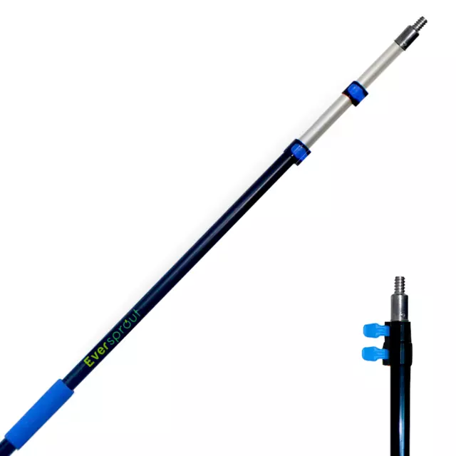 EVERSPROUT 5-TO-12 FOOT Telescopic Extension Pole (20 Foot Reach) $31.99 -  PicClick