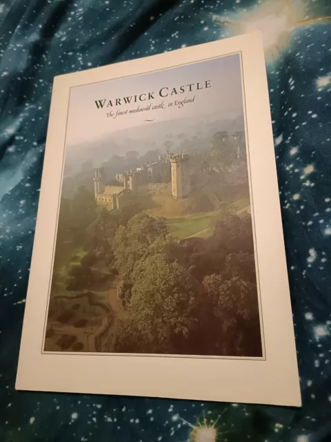 Warwick Castle Official Tourist Vistors Guide Booklet