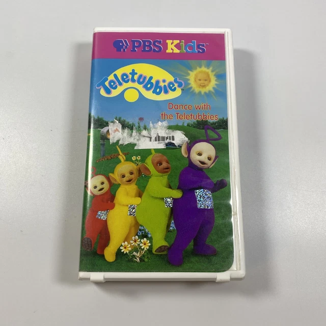 teletubbies-dance-with-the-teletubbies-vhs-1998-4-19-picclick-uk