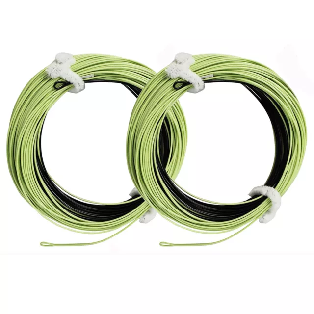 FLY FISHING LINE Sink Tip Weight Forward Floating Fly Line 100FT 2