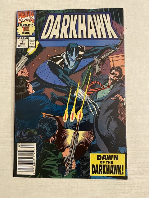 Darkhawk #1 in VF  (Marvel, 1991) Newsstand