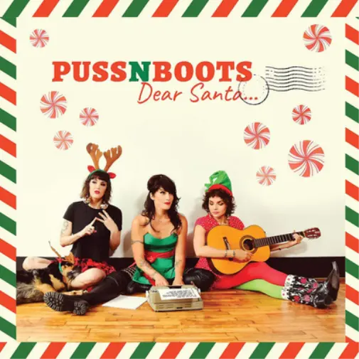 Puss N Boots Dear Santa... (Vinyl) 12" Album